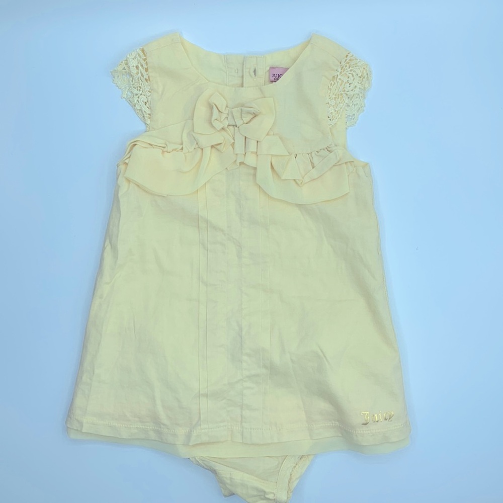 Juicy Couture, dress for baby girl, 6-12 months